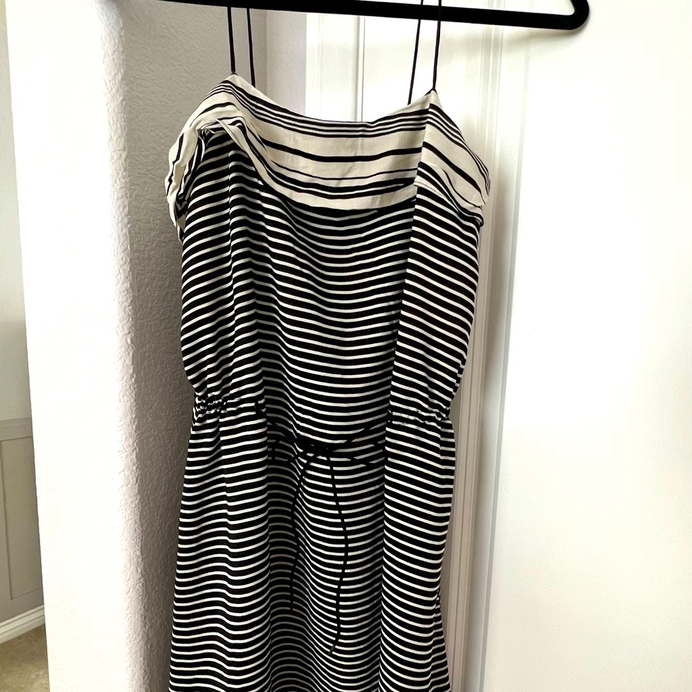 Madewell silk dress
